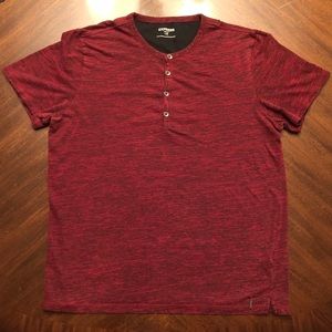 Men’s Express Henley T-Shirt Sz: L